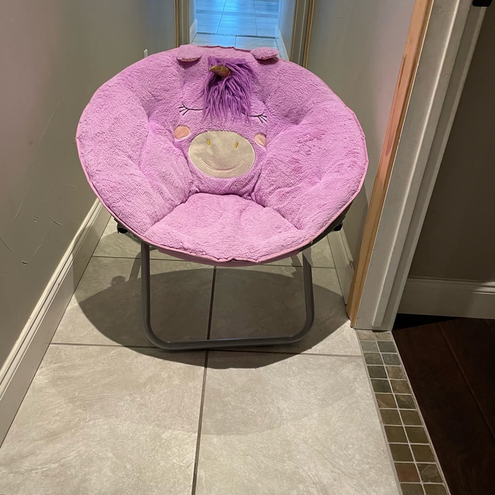 Unicorn chair